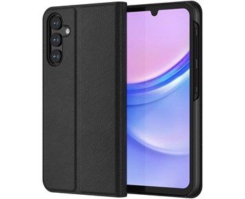 Defence Black Folio Case Samsung Galaxy A15 4G/A15 5G