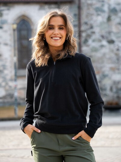 Twentyfour Mode Half Zip Fleece Sort 46