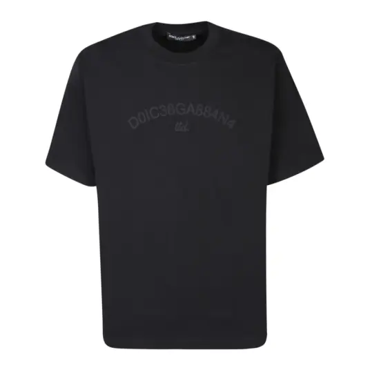 Dolce & Gabbana Herre Topper Svart S Dolce & Gabbana Herre Topper Svart S