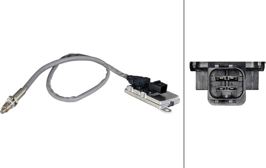 NOx-sensor, NOx-katalysator HELLA 6PN 358 186-901
