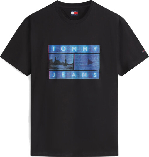 Tommy Hilfiger Herre Topper Svart L,