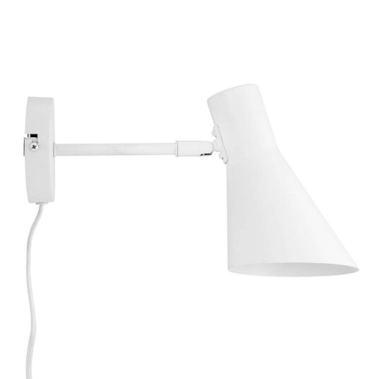 DybergLarsen DL12 Vegglampe White DybergLarsen DL12 Vegglampe White