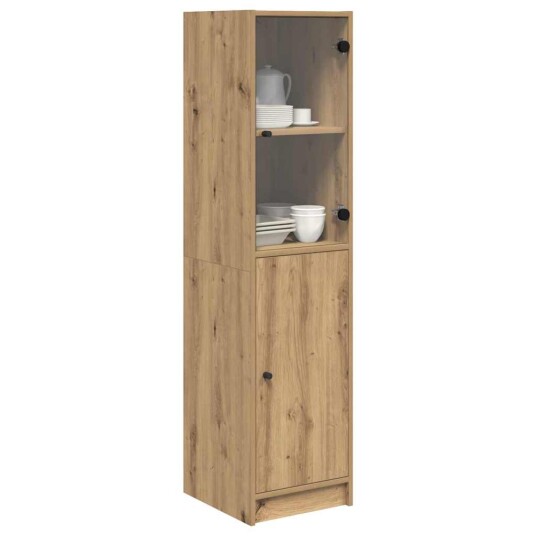 Høyskap Artisan Eik 35 x 37 x 142 cm Konstruert tre Høyskap Artisan Eik 35 x 37 x 142 cm Konstruert tre
