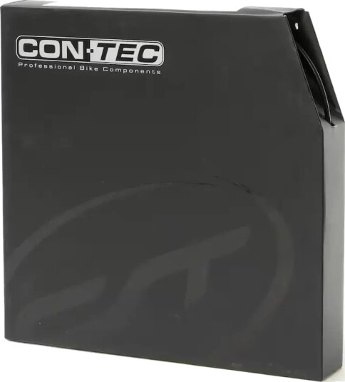 CONTEC Stop bremsekabel Ø 5mm 40 meter sort