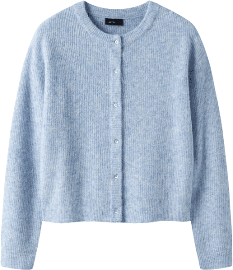 Lmtd Nlfkleave cardigan til barn Kentucky Blue