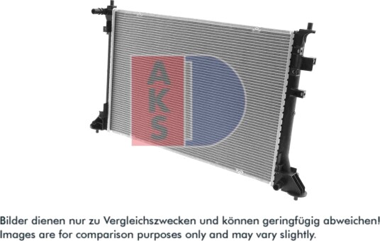 AKS DASIS 560183N Radiator motorkjøling AKS DASIS 560183N Radiator motorkjøling