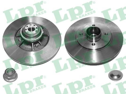 Bremseskive LPR R1411PCA Bremseskive LPR R1411PCA