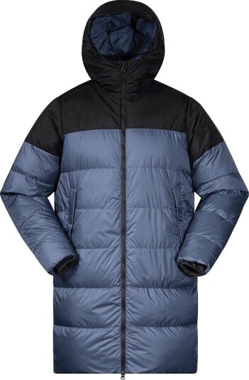 Bergans Of Norway Bergans Unisex Oslo Down Parka Granite Blue/black XL Bergans Of Norway Bergans Unisex Oslo Down Parka Granite Blue/black XL