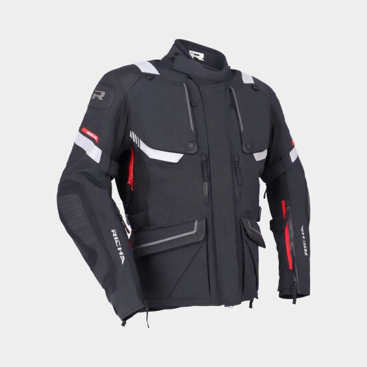 Richa Armada G-Tex Pro MC-Jakke Svart S