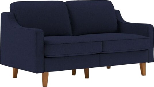 Lorvas 2 seters sofa Marineblå
