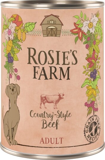 Rosie'S Farm Våtfôr Adult Okse 24 X 400 G