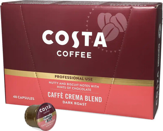 Costa | Caffè Crema Blend 48 kapsler til Costa Podio