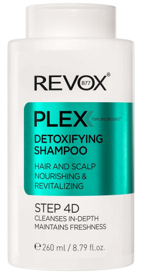 Revox PLEX Detoxifying Shampoo Step 4D Revox PLEX Detoxifying Shampoo Step 4D