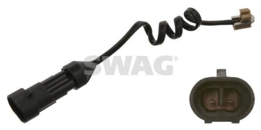 Slitasjevarsler bremseklosser SWAG 37 93 5450 Slitasjevarsler bremseklosser SWAG 37 93 5450