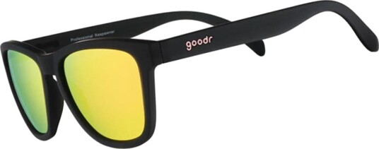 Goodr Sunglasses Professional Respawner Black OneSize Goodr Sunglasses Professional Respawner Black OneSize