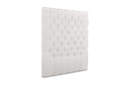 Sengegavl Relax 140 cm Dypstiftet Høy Beige