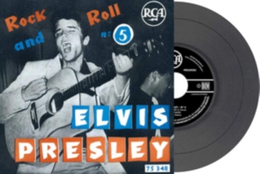 Elvis Presley Rock And Roll No 5 Uk Vinyl