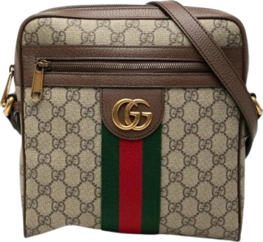 Gucci Vintage Dame Pre owned Brun ONE SIZE, Gucci Vintage Dame Pre owned Brun ONE SIZE,