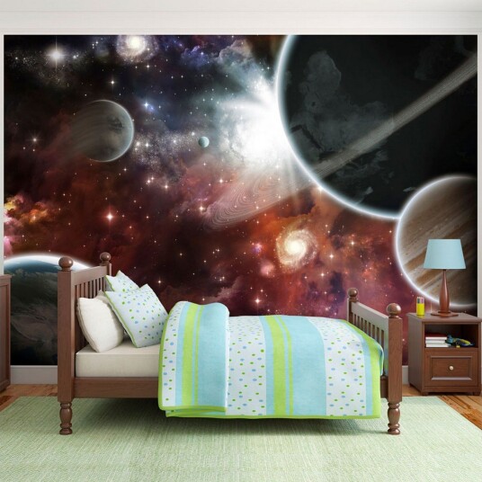 Fototapet Walk In Space 200x140 - Artgeist sp. z o. o.