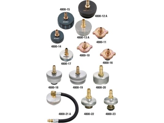 Hazet 4800-19, Kraftpipesett, Imperisk