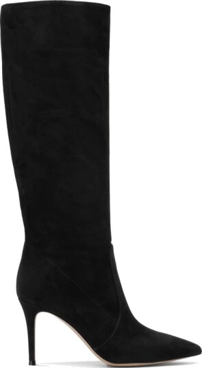 Gianvito Rossi, Dame, Sko, Svart, 38 EU,