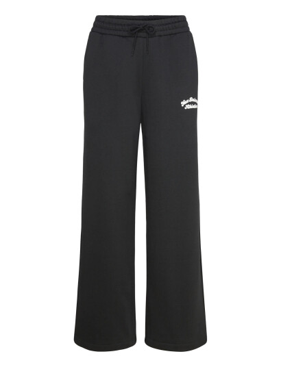 New Balance Linear Heritage Fleece Wide Leg Pant - Black - XL