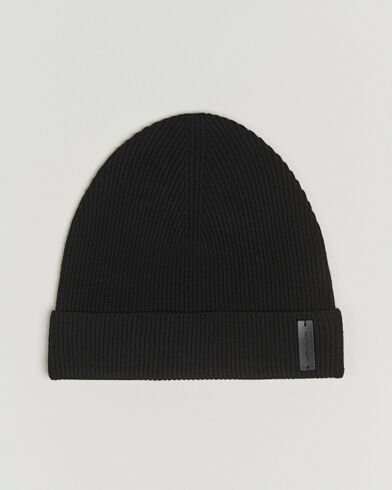 Tiger of Sweden Caldu Wool Beanie Black Tiger of Sweden Caldu Wool Beanie Black