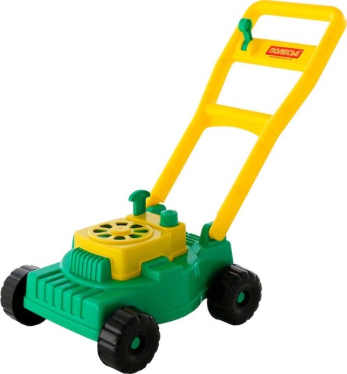 Polesie Gressklipper For Baby (12+ Mnd) - Gul/Grønn