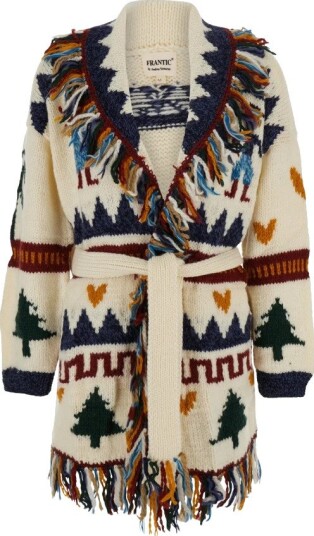Frantic Dame Strikkevarer Flerfarget S, Frantic Dame Strikkevarer Flerfarget S,