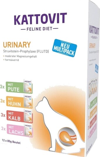 Kattovit Urinary 12X85 G