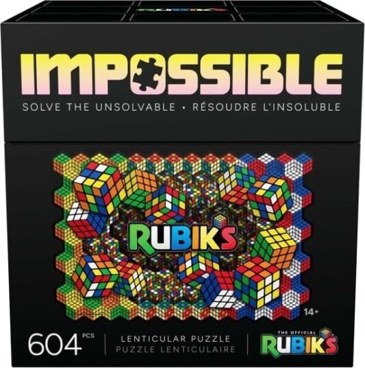 Rubiks Impossible Puzzle Rubiks Impossible Puzzle