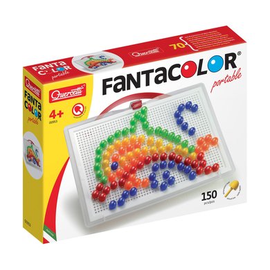 Quercetti FantaColor blyantmosaikk 15 mm 150 stykker