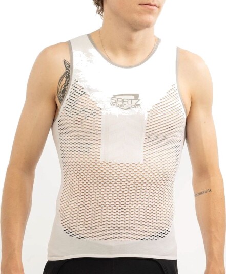 SpatzWear COOLR undertrøye dame hvit SpatzWear COOLR undertrøye dame hvit