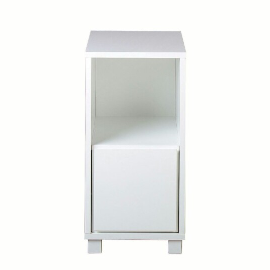 Scherlin Nattbord 2 Hvit