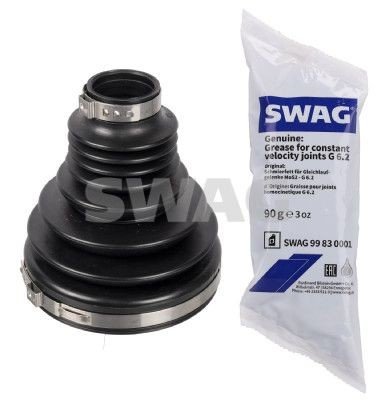 Swag Mansjettsett drivaksel SWAG 33 10 1434