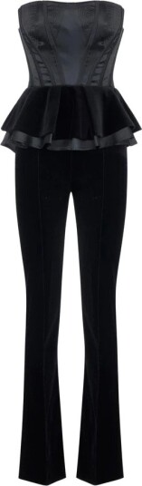 Elisabetta Franchi Dame Jumpsuits & Playsuits Svart XL,
