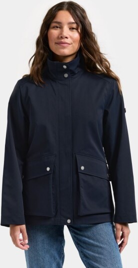 Didriksons Viola Women's Jacket Dark Night Blue