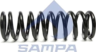 Fjær, førerhuslagring SAMPA 030.1140