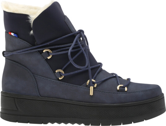 Jean Paul Verbier Womans Winterboots Navy NAVY Navy 38 Jean Paul Verbier Womans Winterboots Navy NAVY Navy 38
