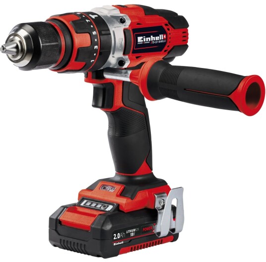 Einhell TE CD 18/48 Li Slagdrill 18V Med 2x2.0Ah batterier