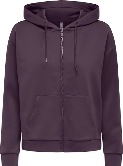 Only Play Onplounge Hood Fz Ls Swt Noos Purple XL