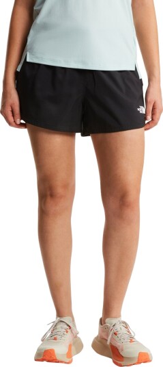 The North Face Women"s Flex 3in Woven Shorts TNF Black S