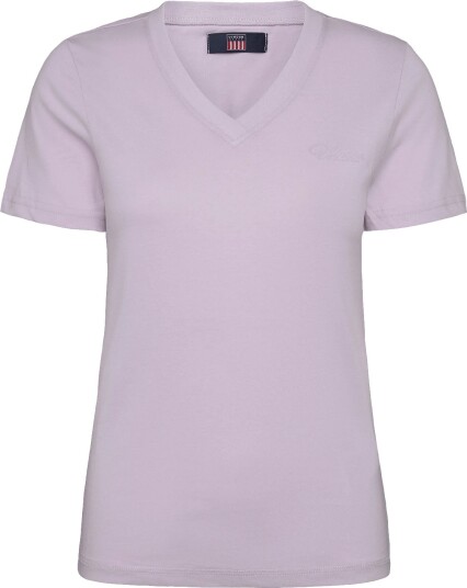 VINSON | Vwhera Top Shs V Neck Jrs | S