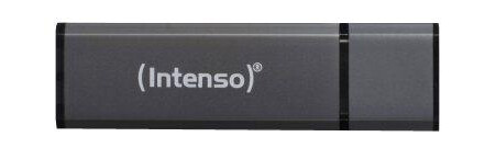 INTENSO Alu Line - USB-flashstasjon - 4 GB INTENSO Alu Line - USB-flashstasjon - 4 GB