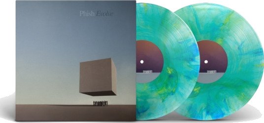 Phish Evolve Solar Discuss Vinyl