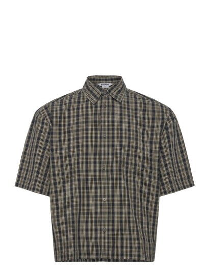 Weekday Relaxed Fit Short Sleeved Cotton Shirt Multi/patterned M Weekday Relaxed Fit Short Sleeved Cotton Shirt Multi/patterned M