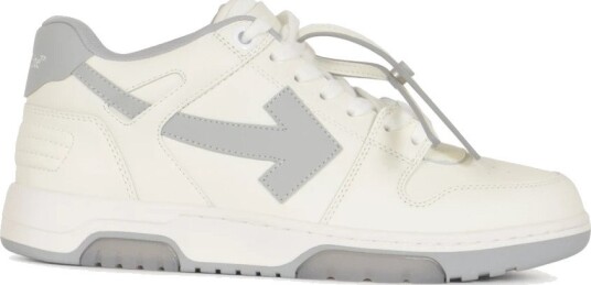 Off White Herre Sko Hvit 42 EU,