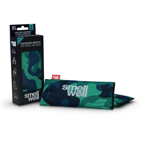 Smell Well Active XL Camo Grey OneSize, Camo Grey
