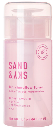 Sand & Sky The Essentials Marshmallow Toner 120 ml