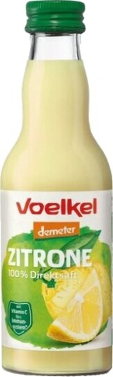 Voelkel sitronsaft 0,2 L